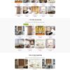 Mẫu giao diện website 
	Theme wordpress shop bán mành rèm đẹp
