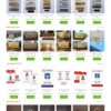 Mẫu giao diện website 
	Theme wordpress shop mica 2