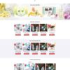 Mẫu giao diện website 
	Theme wordpress shop mỹ phẩm 4