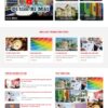 Mẫu giao diện website 
	Theme wordpress sơn nước 2