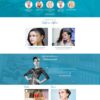 Mẫu giao diện website 
	Theme wordpress spa 04