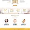 Mẫu giao diện website 
	Theme wordpress spa 11