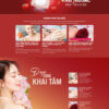Mẫu giao diện website 
	Theme wordpress spa 13