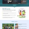 Mẫu giao diện website 
	Theme wordpress sự kiện du lịch