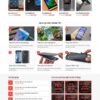 Mẫu giao diện website 
	Theme wordpress sửa điện thoại