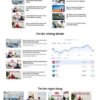 Mẫu giao diện website 
	Theme wordpress tài chính