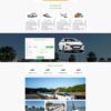Mẫu giao diện website 
	Theme wordpress taxi 2