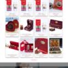 Mẫu giao diện website 
	Theme wordpress thực phẩm 24 bán hoa nghệ tây