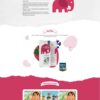 Mẫu giao diện website 
	Theme wordpress thuốc trị ho