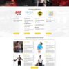Mẫu giao diện website 
	Theme wordpress tiệm gym