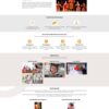 Mẫu giao diện website 
	Theme wordpress trung tâm Văn học Nghệ thuật