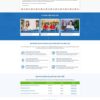 Mẫu giao diện website 	Theme wordpress trường học 03