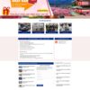 Mẫu giao diện website 
	theme wordpress xkld 2