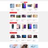 Mẫu giao diện website 
Theme wordpress bán điện máy 4