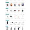 Mẫu giao diện website 
Theme wordpress bán điện thoại samsung shop