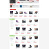 Mẫu giao diện website 
Theme wordpress bán laptop macbook