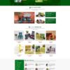 Mẫu giao diện website 
Theme wordpress bán thuốc nam
