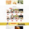 Mẫu giao diện website 
Theme WordPress bán trà sữa