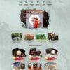 Mẫu giao diện website 
Theme wordpress bán trà