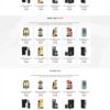 Mẫu giao diện website 
Theme wordpress bán vape