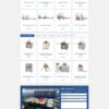 Mẫu giao diện website 
Theme wordpress công ty máy cắt cơ khí đẹp chuẩn seo