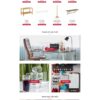 Mẫu giao diện website 
Theme wordpress công ty nội thất 7