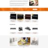 Mẫu giao diện website 
Theme wordpress dạy học đàn