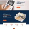 Mẫu giao diện website 
Theme wordpress điện lạnh đẹp