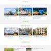 Mẫu giao diện website Theme wordpress du lịch 17