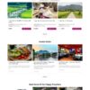 Mẫu giao diện website 
Theme wordpress du lịch 18