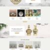 Mẫu giao diện website 
Theme wordpress gốm sứ cao cấp