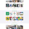 Mẫu giao diện website 
theme wordpress google shop