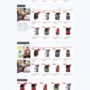 Mẫu giao diện website 
Theme wordpress gym shop