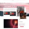 Mẫu giao diện website 
Theme wordpress lading pape giới thiệu son môi