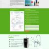Mẫu giao diện website 
Theme wordpress máy lọc nước KANGAROO hidrogen