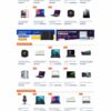 Mẫu giao diện website 
Theme wordpress máy tính 8