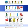 Mẫu giao diện website 
Theme wordpress nhà thuốc 2