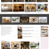 Mẫu giao diện website 
Theme wordpress nội thất 01