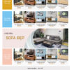 Mẫu giao diện website 
theme wordpress nội thất 20