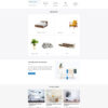 Mẫu giao diện website 
Theme wordpress nội thất 40