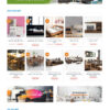 Mẫu giao diện website 
Theme wordpress nội thất mộc