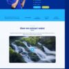 Mẫu giao diện website 
Theme wordpress nước aqua