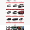 Mẫu giao diện website 
Theme wordpress ô tô toyota