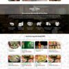 Mẫu giao diện website 
Theme wordpress quán nhậu,nhà hàng ẩm thực