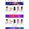 Mẫu giao diện website 
Theme wordpress shop bán giày giá rẻ