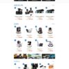 Mẫu giao diện website 
Theme wordpress shop camera 01