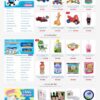 Mẫu giao diện website 
Theme wordpress shop mẹ và bé