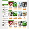 Mẫu giao diện website 
Theme wordpress shop mỹ phẩm 2