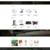 Mẫu giao diện website 
Theme wordpress shop nội thất