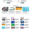 Mẫu giao diện website 
Theme wordpress tài chính 2